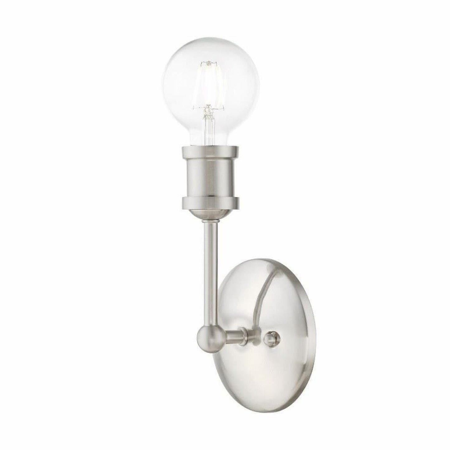 Lansdale 1 Light ADA Vanity Sconce Brushed Nickel