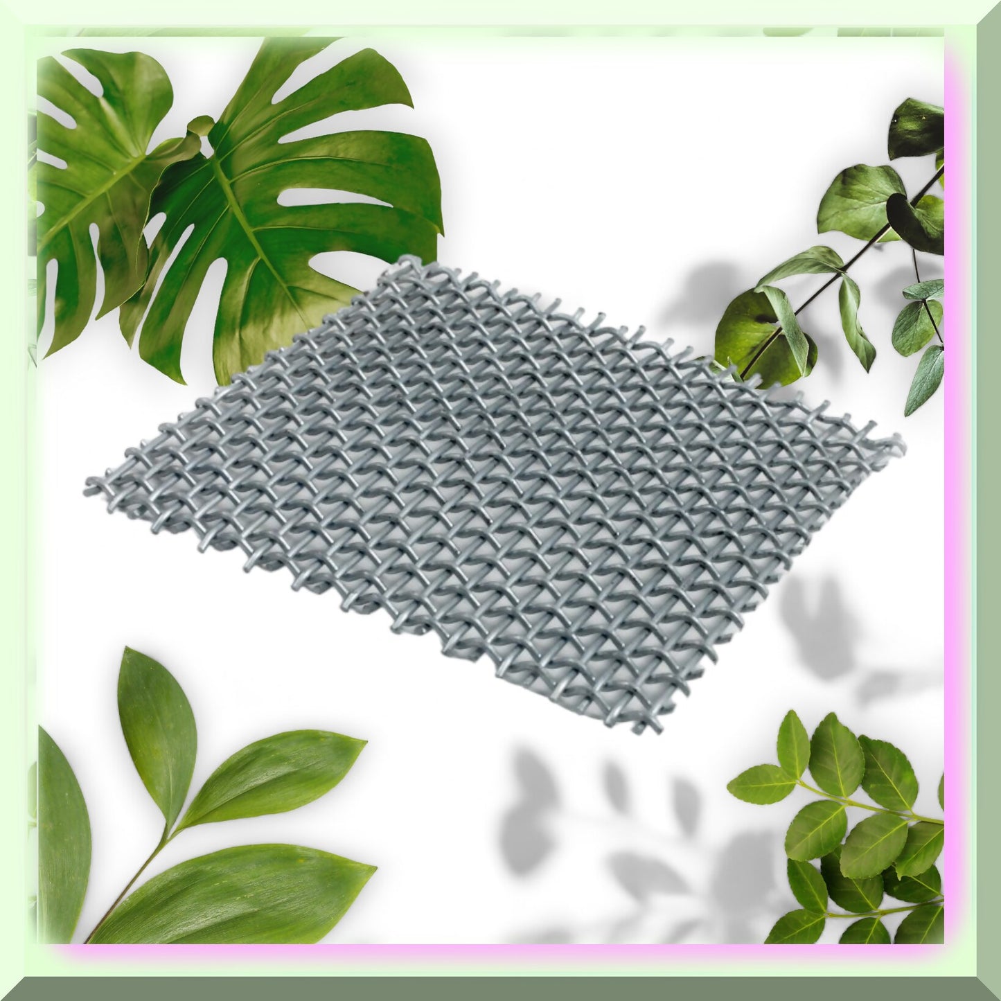 Heavy Gauge Mesh Screen Replacement 6x6