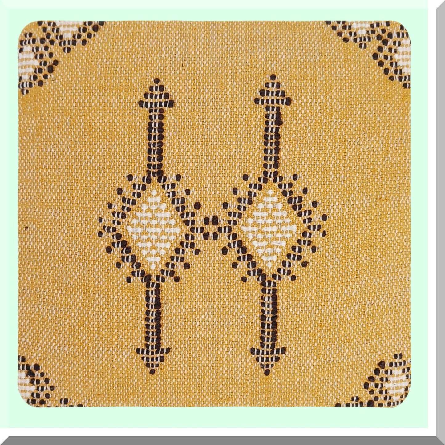 Farmhouse Luxe Cotton Kilim Pillow Cover - Handloomed Sabra Cushion Case for Bedding Decor - Beautiful and Luxurious