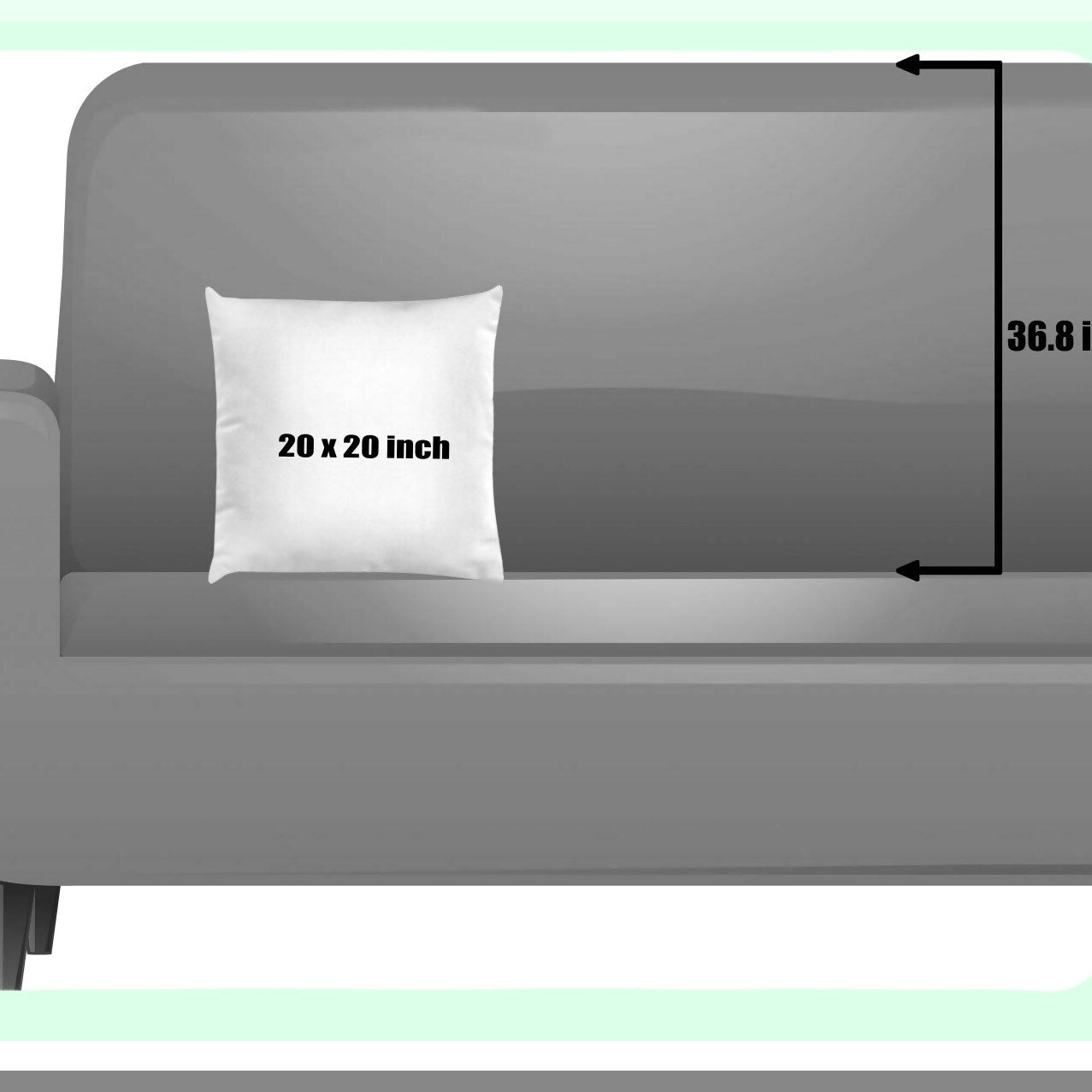 Boho Folk Abstract Cushion Cover - Tribal Decorative Pillow Case with Trippy Traditional Design, Square Accent, 20" X 20", Brown Yellow Pattern