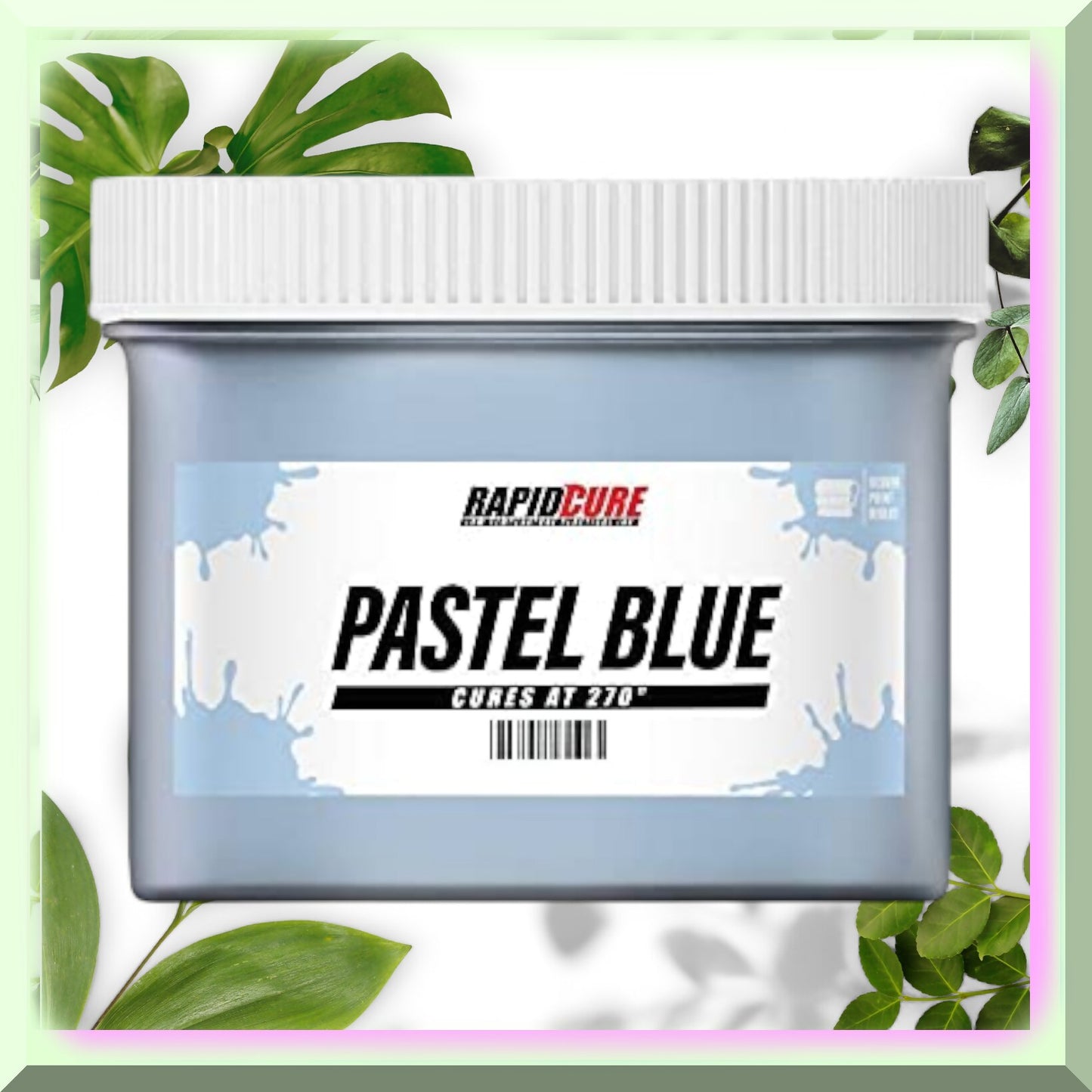 QuickBlue SilkScreen Ink 8 oz. Pastel Blue
