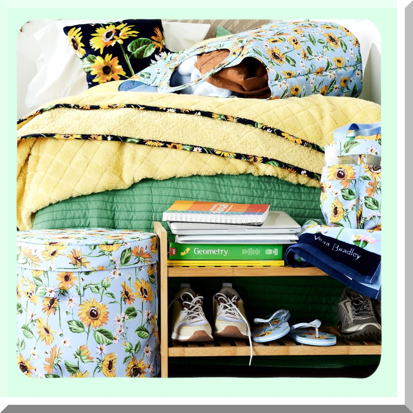 Gray Floral Bliss Throw Pillow - Hypoallergenic Insert, Women's Decorative Accent, Perennials Fabric, One Size - Home Decor Accessory