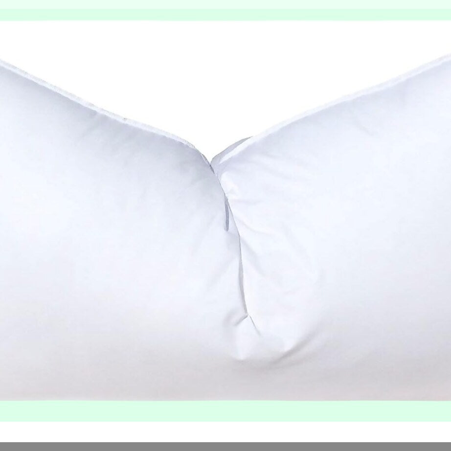 UltraPlush Body Pillow Insert - Hypoallergenic Down Alternative 12x22 Pillow Form for Large Standard Body Bed Sleeping Pillow - Soft and Cozy Decorative Pillow Insert