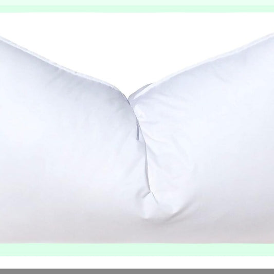 UltraPlush Body Pillow Insert - Hypoallergenic Down Alternative 12x22 Pillow Form for Large Standard Body Bed Sleeping Pillow - Soft and Cozy Decorative Pillow Insert