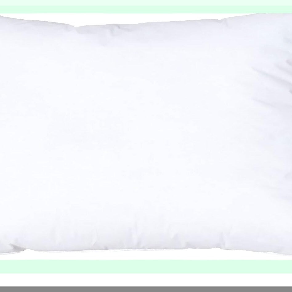 UltraPlush Body Pillow Insert - Hypoallergenic Down Alternative 12x22 Pillow Form for Large Standard Body Bed Sleeping Pillow - Soft and Cozy Decorative Pillow Insert