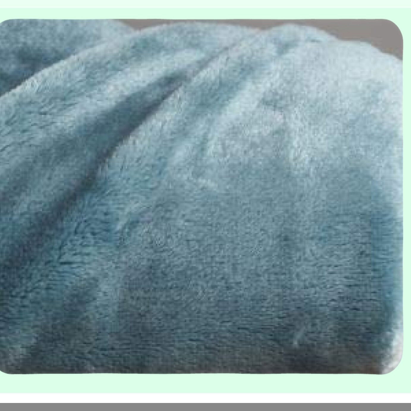 Serasoft Plus Ultra-Soft Grey Twin Plush Polyester Blanket