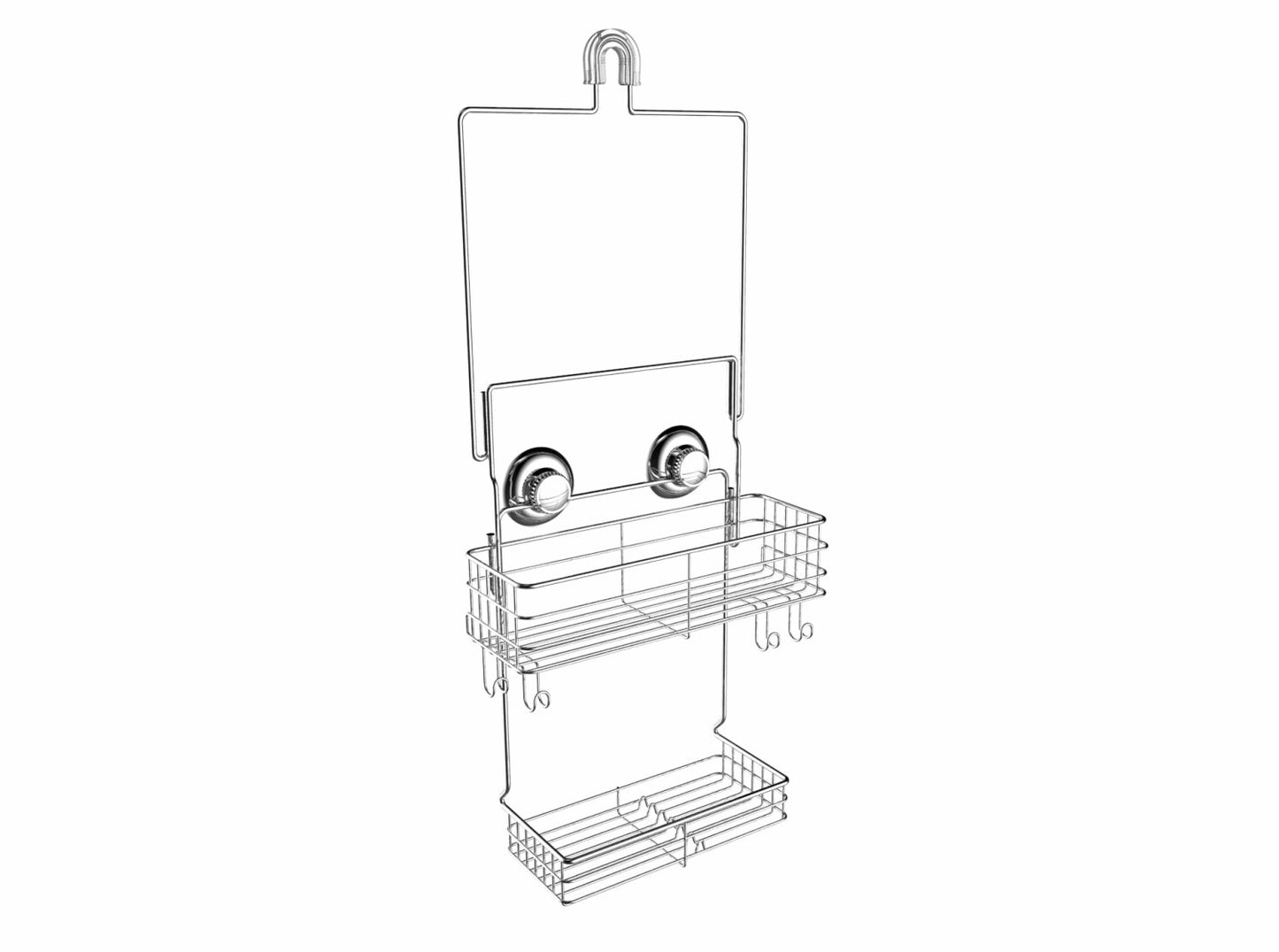 Extra Long Wide Adjustable Shower Caddy