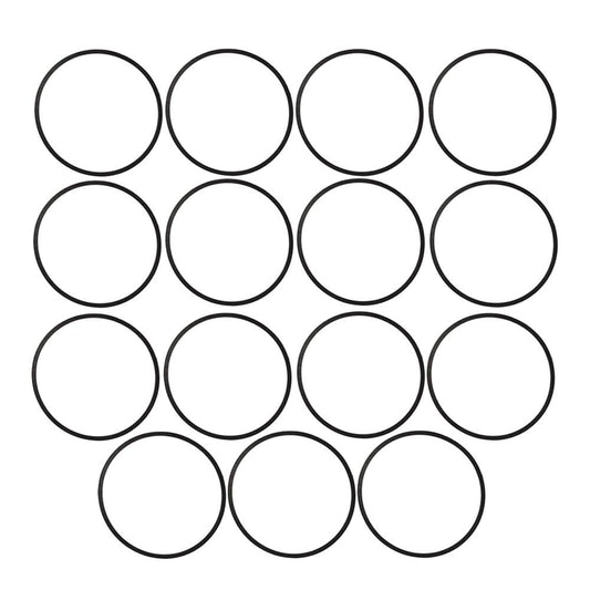 Engine Float Bowl Gasket Set for 693981 280492 80492 - Pack of 15