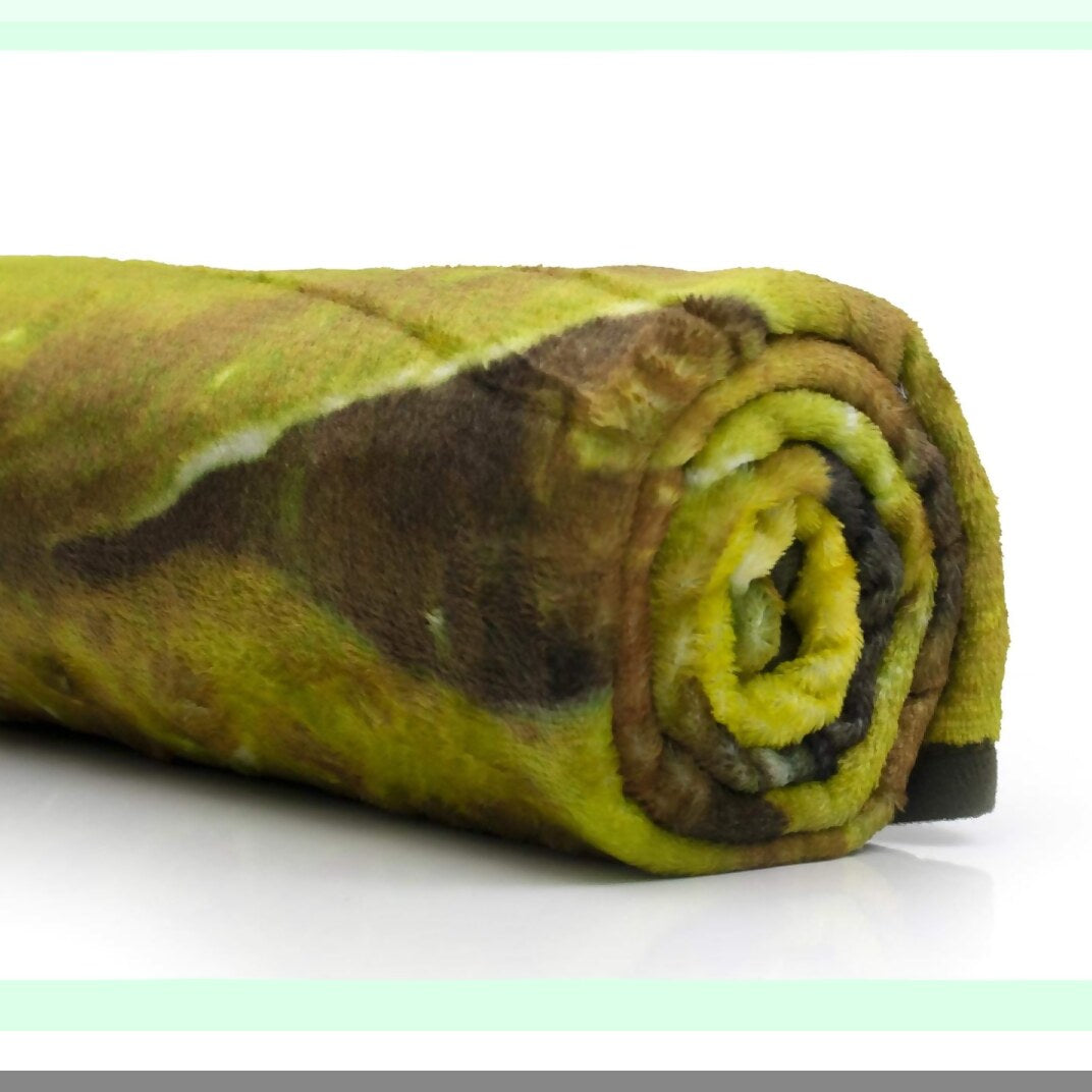 CozyComfort Large Soft Fleece Throw Blanket - 60 x 45 Inches