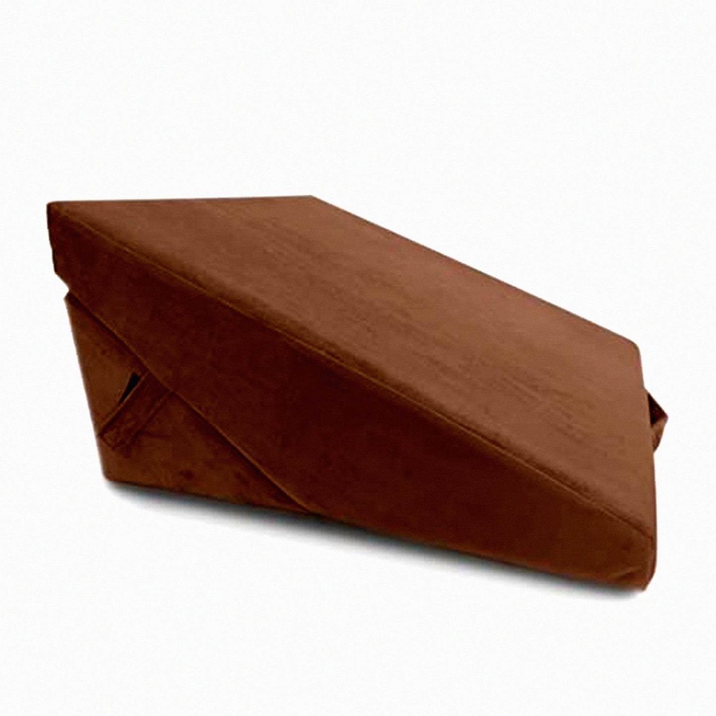 Trickonometry Memory Foam Body Positioner Pillow - 7-in-1 Adjustable Cushion for Sleeping, Reading, Acid Reflux, Heartburn Relief - Triangle Pain Liberator