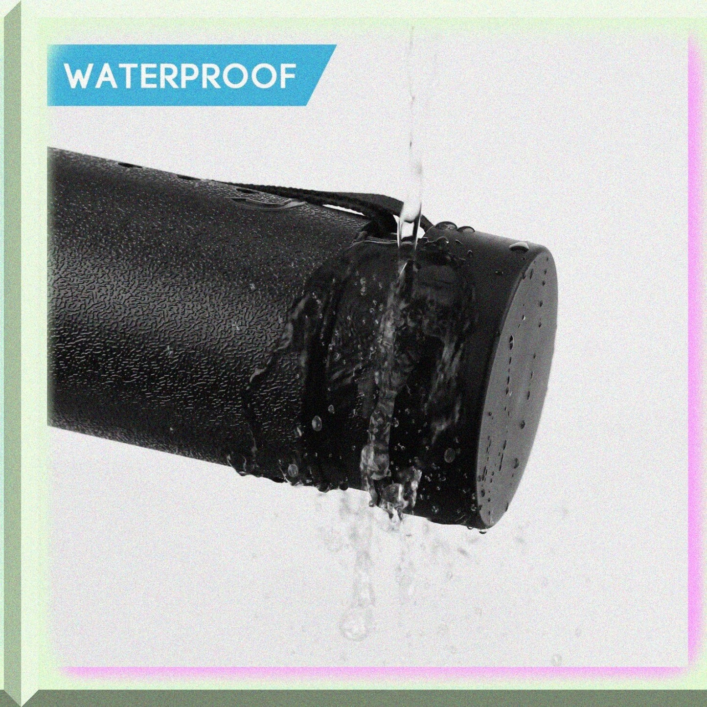 Extendable Poster Tube with Strap, 22-34 Inches, Black/Brown, 3 Pack