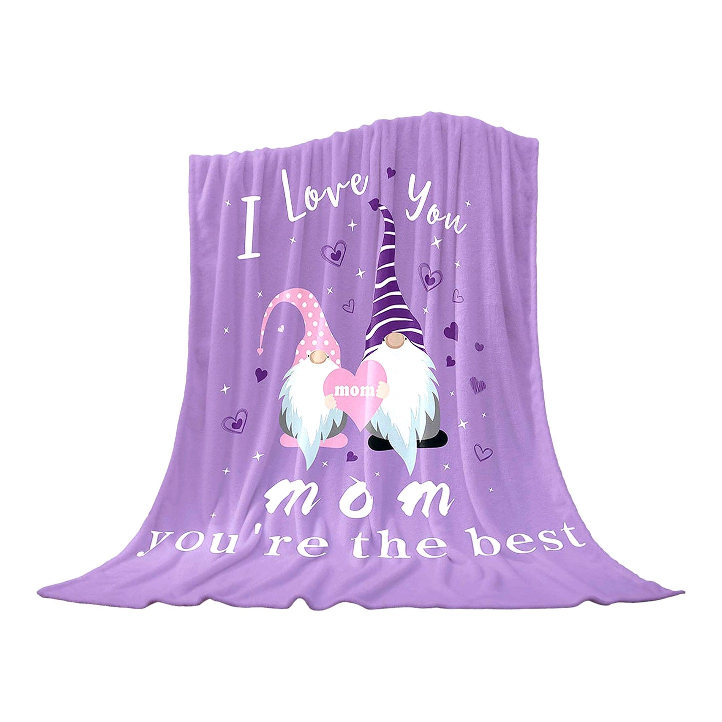 CozyMom Flannel Fleece Blanket - Extra Soft, Lightweight, Warm & Decorative Bedding for All Seasons