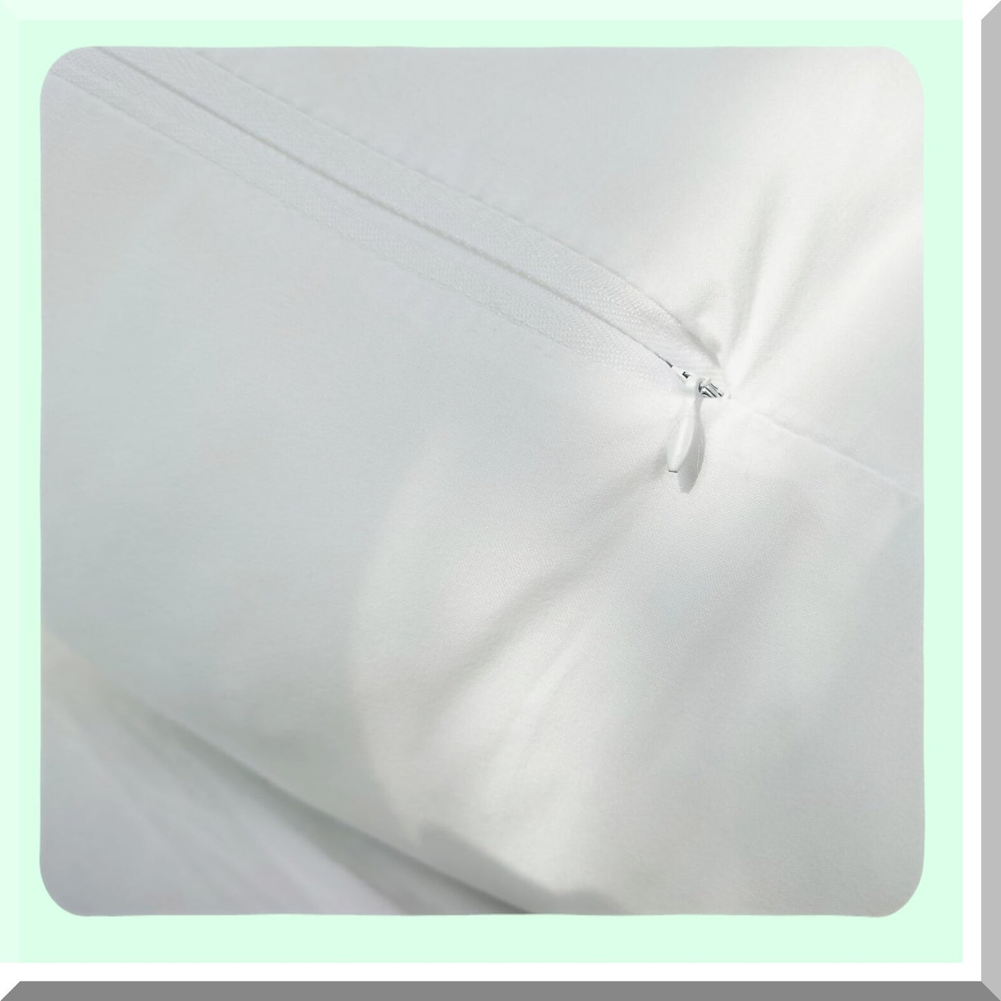 Hypoallergenic Premium Square Pillow Insert - Decorative Cushion Stuffer Set of 1 - 18x18 Inches - Throw Pillow Form for Covers