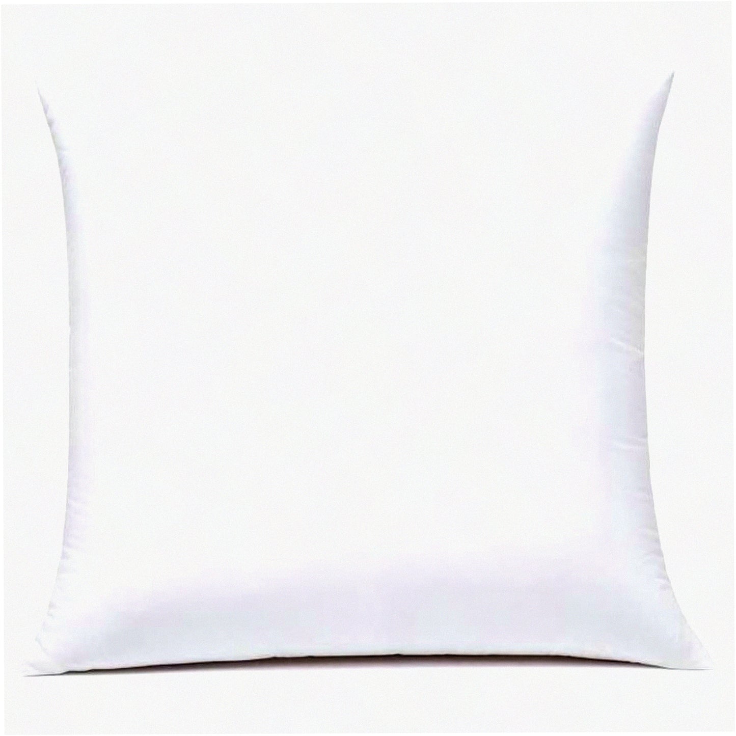 Hypoallergenic Premium Square Pillow Insert - Decorative Cushion Stuffer Set of 1 - 18x18 Inches - Throw Pillow Form for Covers