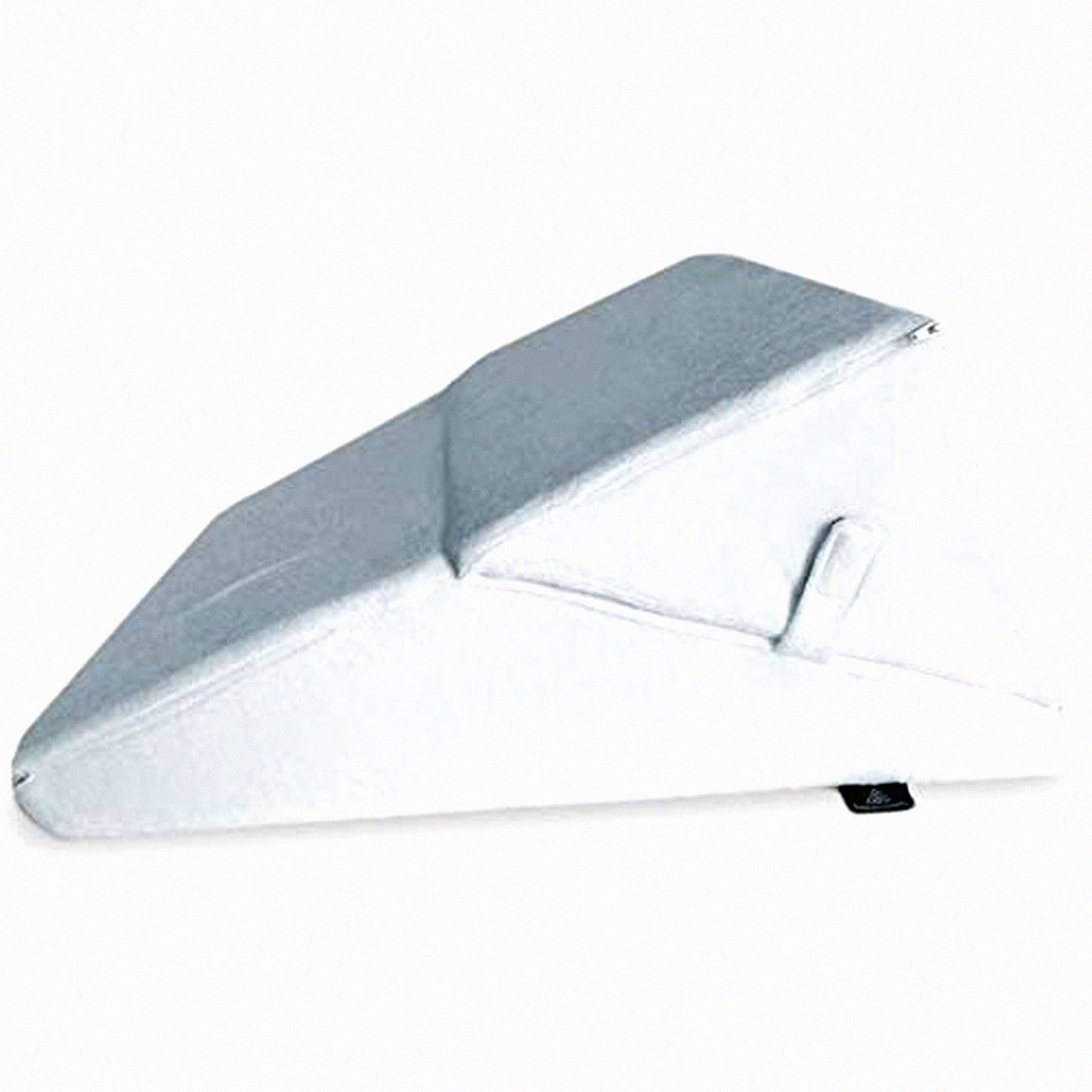 Trickonometry Memory Foam Body Positioner Pillow - 7-in-1 Adjustable Cushion for Sleeping, Reading, Acid Reflux, Heartburn Relief - Triangle Pain Liberator