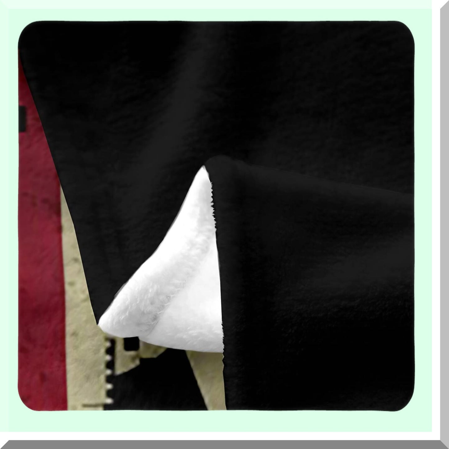 PatriotGuard Vintage Soldier Fleece Blanket - Twin 60x80, USA Flag, Retro Army Weapons, Stars and Stripes Theme