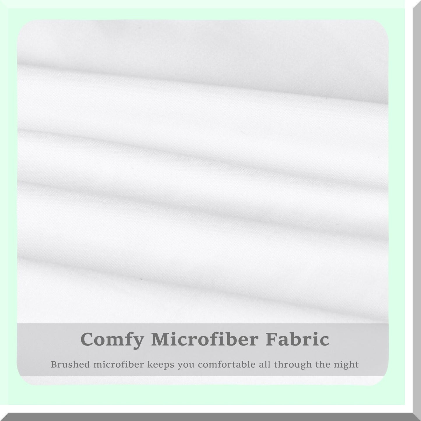 Ruffle Chic Body Pillow Cover - French Country Decor, Victorian Style Long Pillowcase for Sleeping, Reading, Pregnancy - 20"X54" - Boho Frilly Design