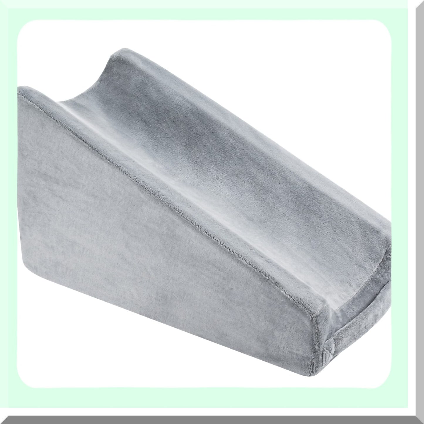 ErgoArm Elevate Pillow - Premium Arm Support Wedge for Bed Sores & Sleeping Recovery - High Density Foam with Detachable Cover - Comfortable Arm Rest