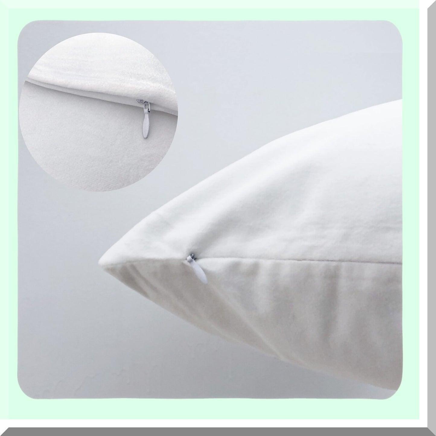 Panda Roll Funny Pillow Cover - Cute Bear Gifts for Women Men Kids - 12x20 Inch Themed Room Sofa Decor - Nursery Bedroom Home Accessories