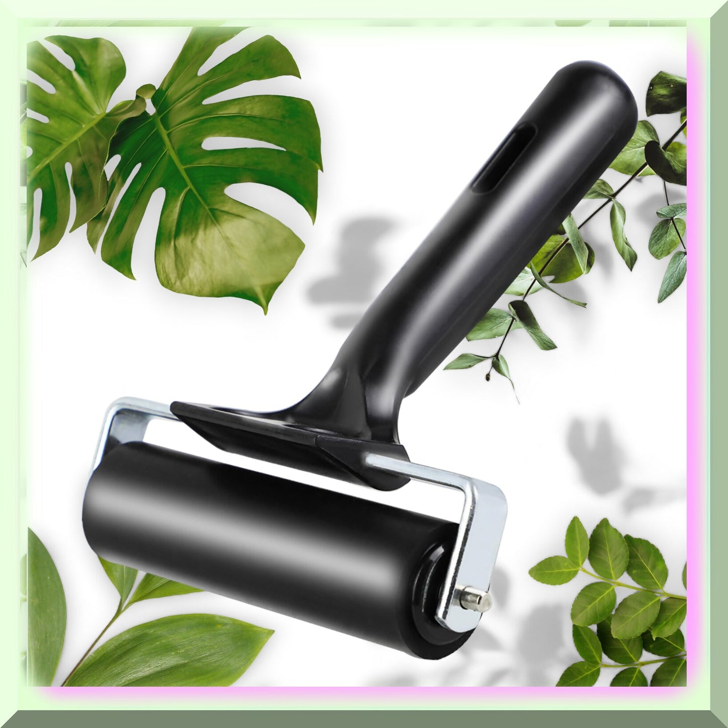 InkMaster 4-Inch Print Roller Black