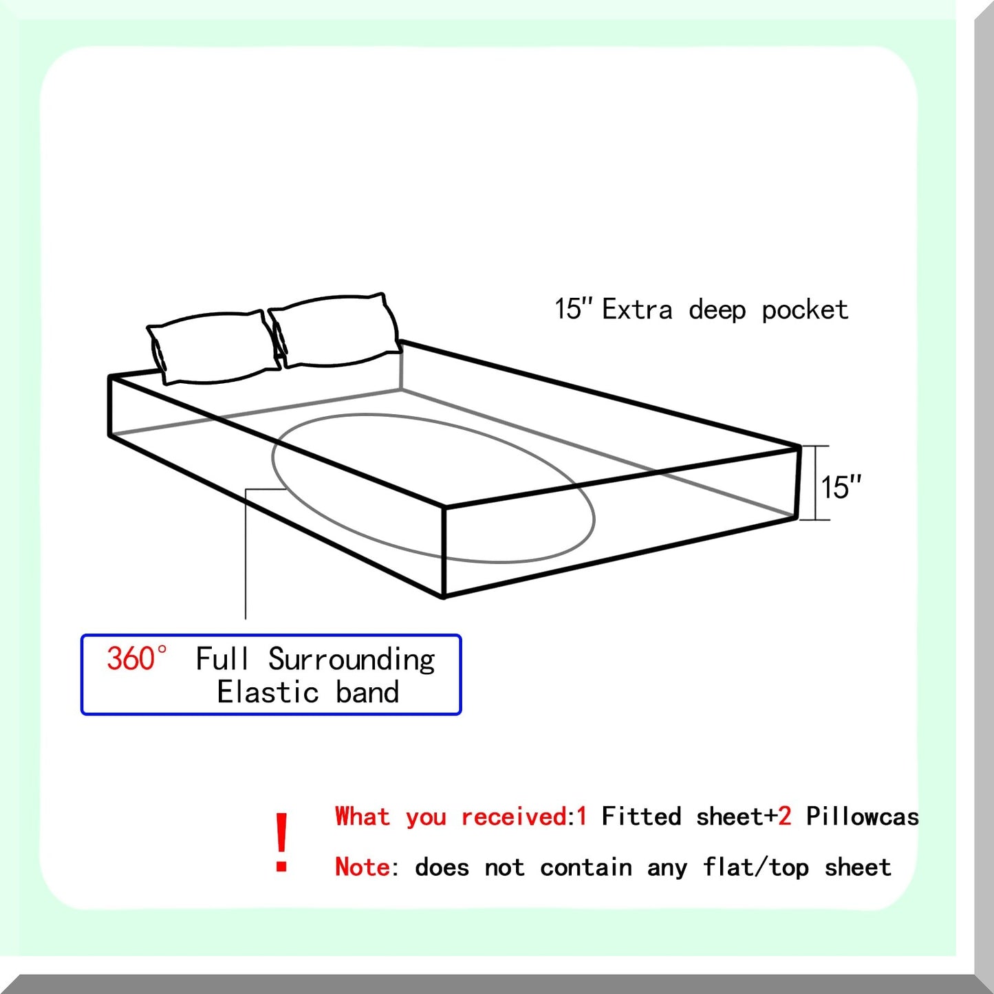 Starry Sun Butterfly Queen Sheet Set - Bohemian Aesthetics Room Decor - Black Purple Microfiber Fitted Sheet with Pillowcases - 3 Piece Butterfly Theme