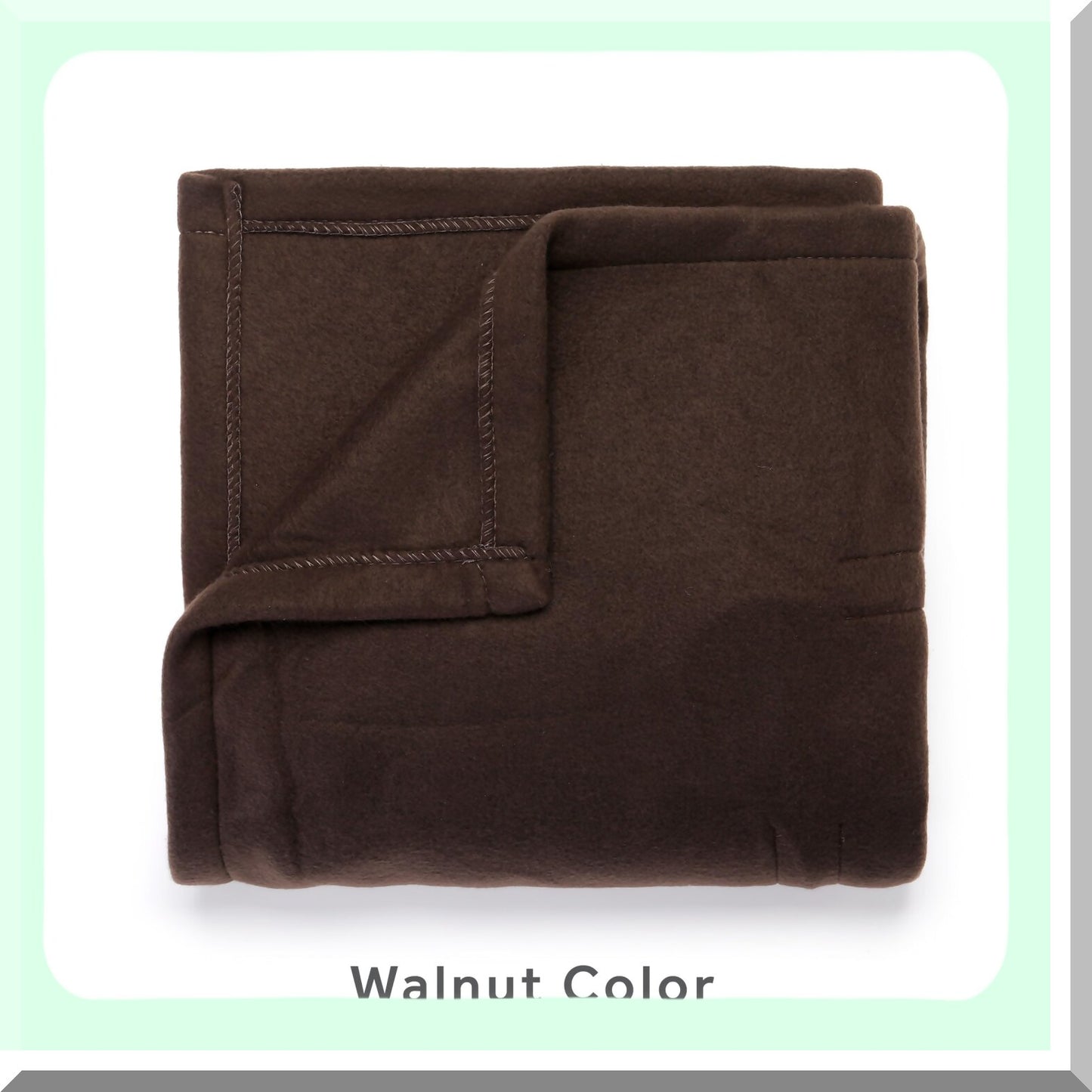 UltraWarm Walnut Heated Throw Blanket - Cozy Comfort with Adjustable Heat Settings