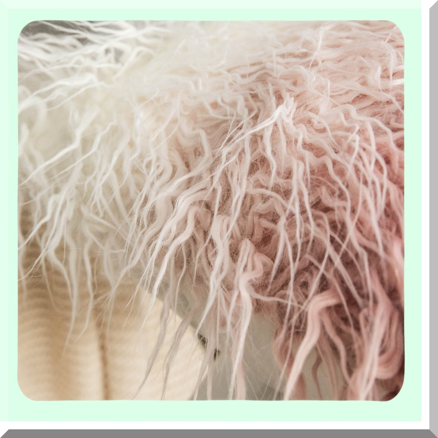 Pink Merino Luxe Gradient Cushion Cover Set - Decorative Throw Pillow Case - New Luxury Series - 18" x 18" - 45cm x 45cm - Set of 2