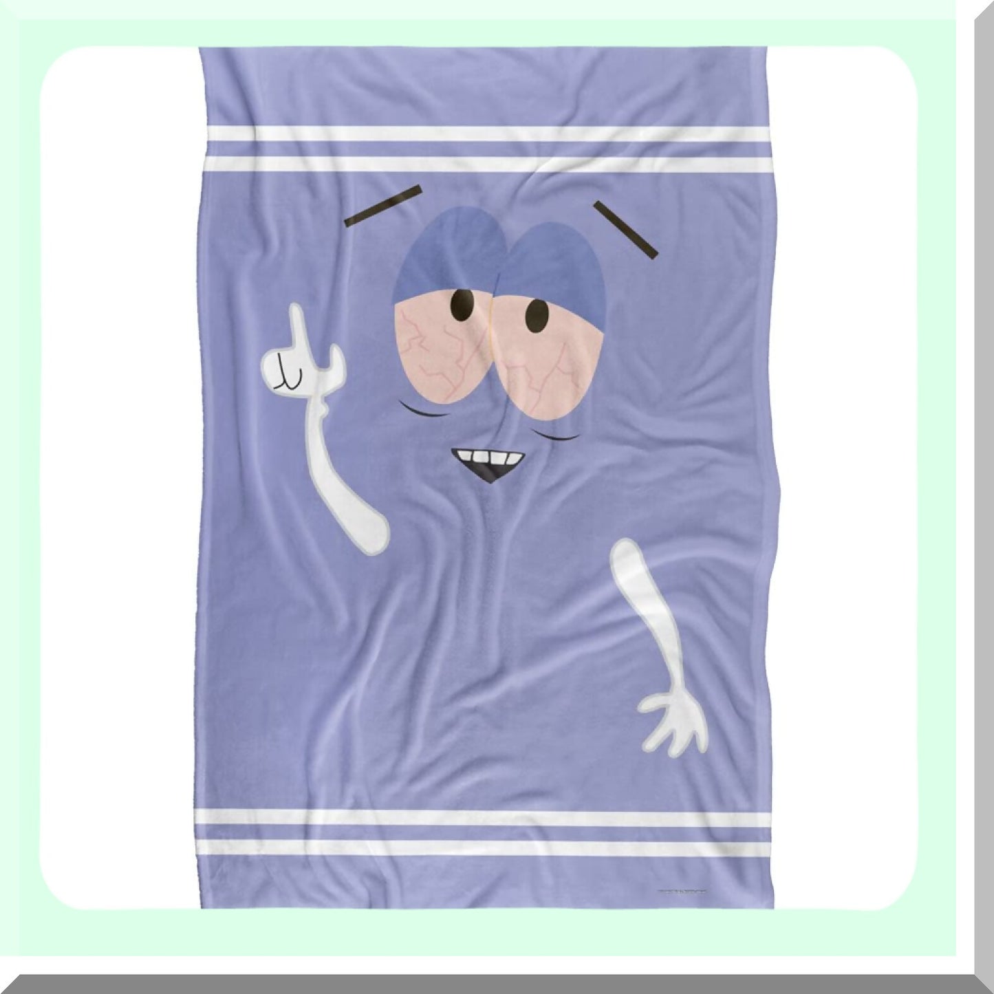South Park Towelie Ultra-Soft Silky Touch Throw Blanket 36x58, Multi-Color