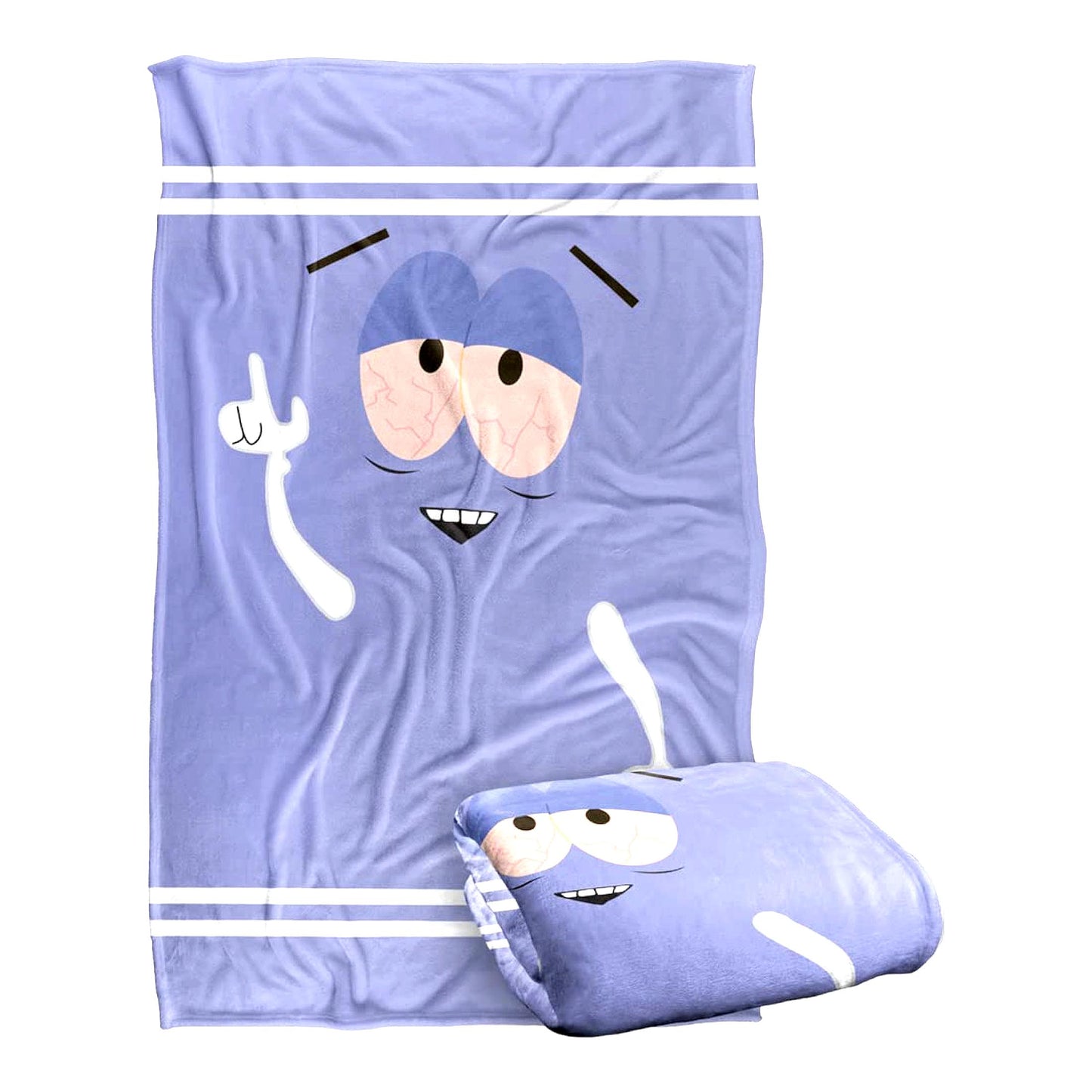 South Park Towelie Ultra-Soft Silky Touch Throw Blanket 36x58, Multi-Color