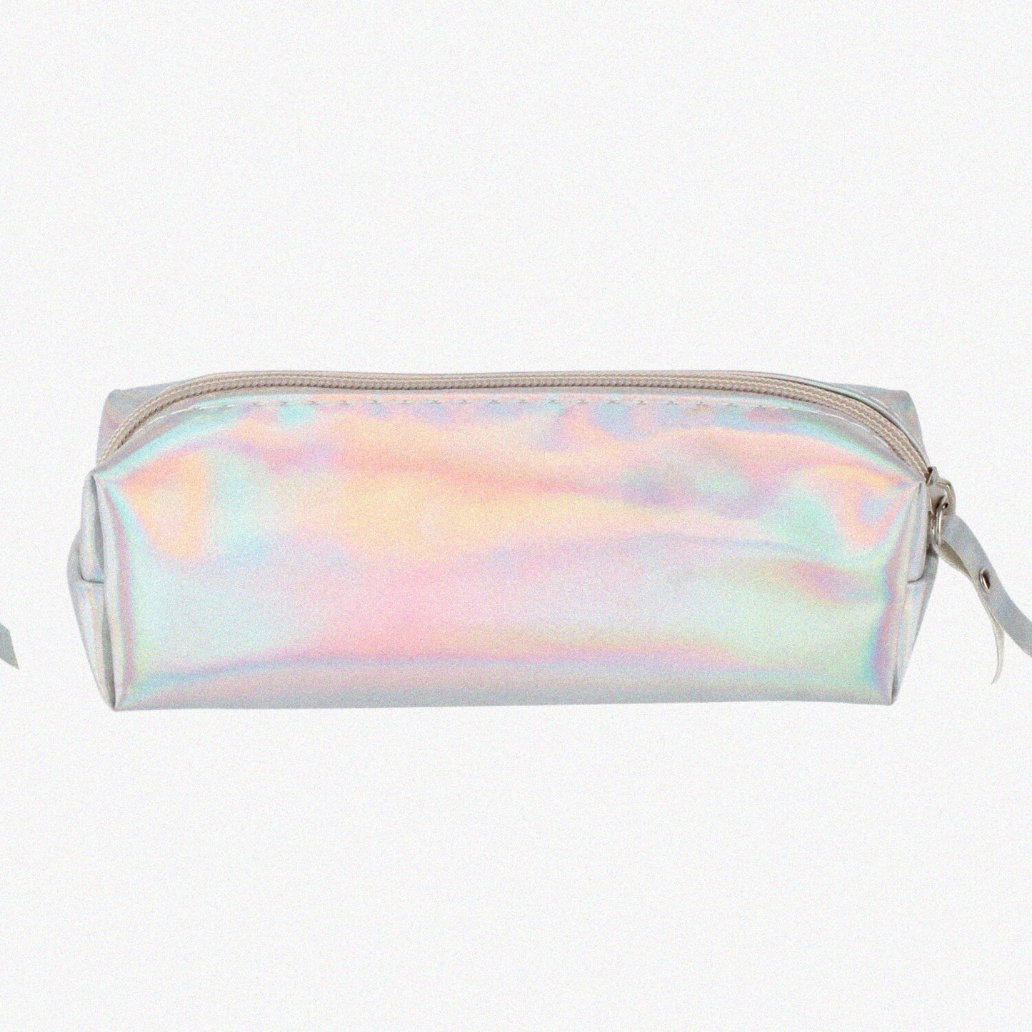 Holographic Pencil Case 20cm Zipper Pen Bag