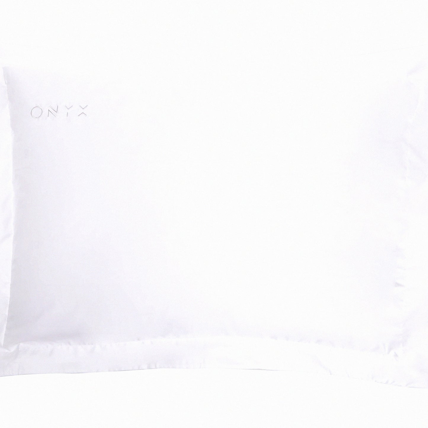 AcneShield Cotton Pillowcase - Zinc Infused Anti Acne Pillow Cover with Oeko-TEX Standard Fabric, Radiant White Soft Breathable Quality, 300 Thread Count
