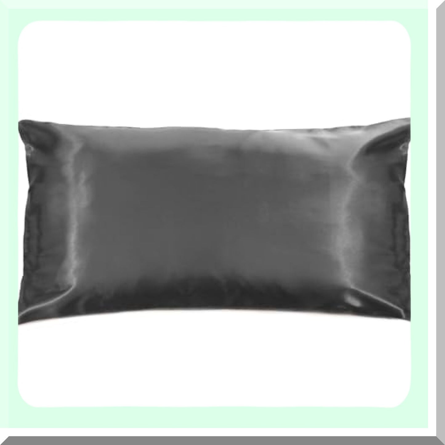 Charcoal Dream Pillowcase Set - 2 Pack | Soft & Breathable Pillow Covers | Luxury Bedding Accessories | Hypoallergenic Pillow Protectors