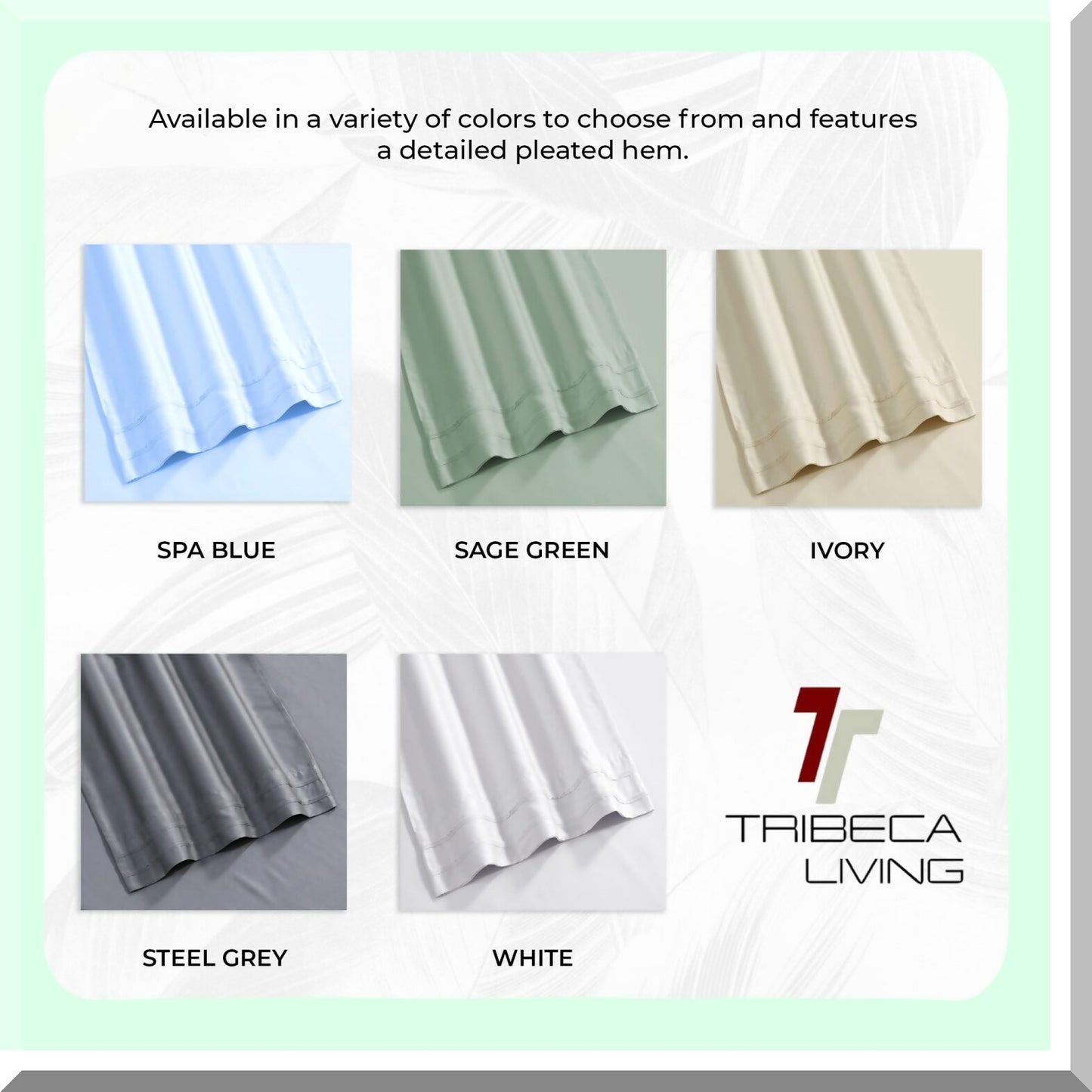 BambooLux 300 Thread Count Rayon Pillow Set - White (Pack of 2) - Hypoallergenic, Cooling, Breathable, Soft, Supportive - Eco-Friendly Fibers