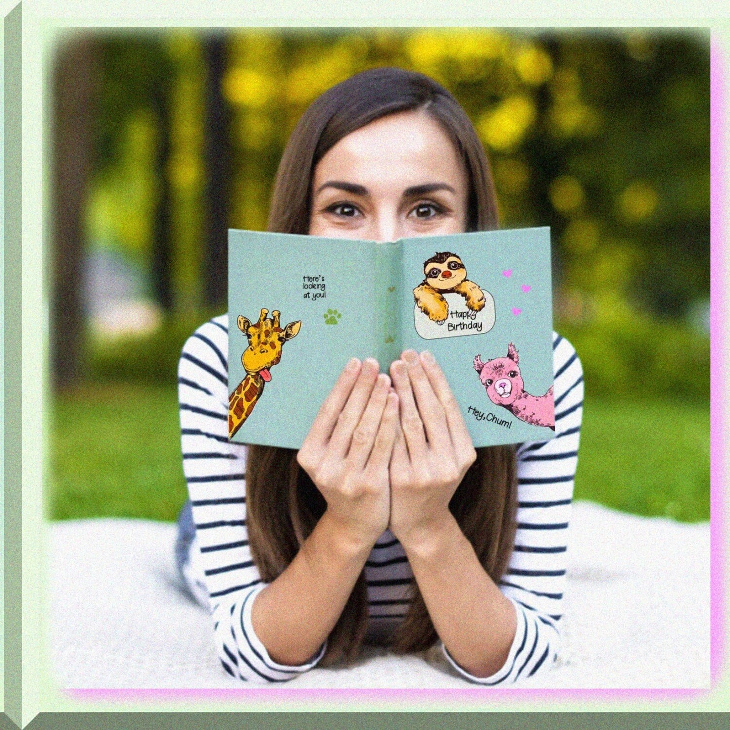 Animal Clear Silicone Stamps Set for Card Making