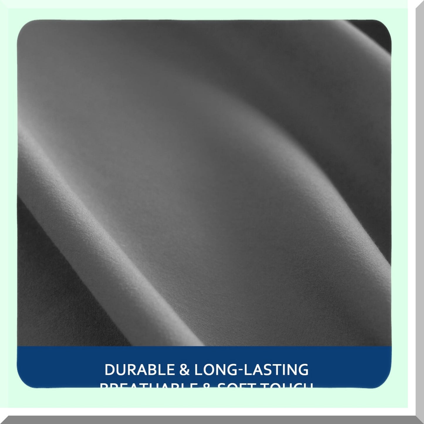 UltraSoft Deep Pocket Queen Fitted Sheets 2 Pack - Pillow Top Mattress - Grey - 24 Inch - Air Mattress Compatible - Bedding Set