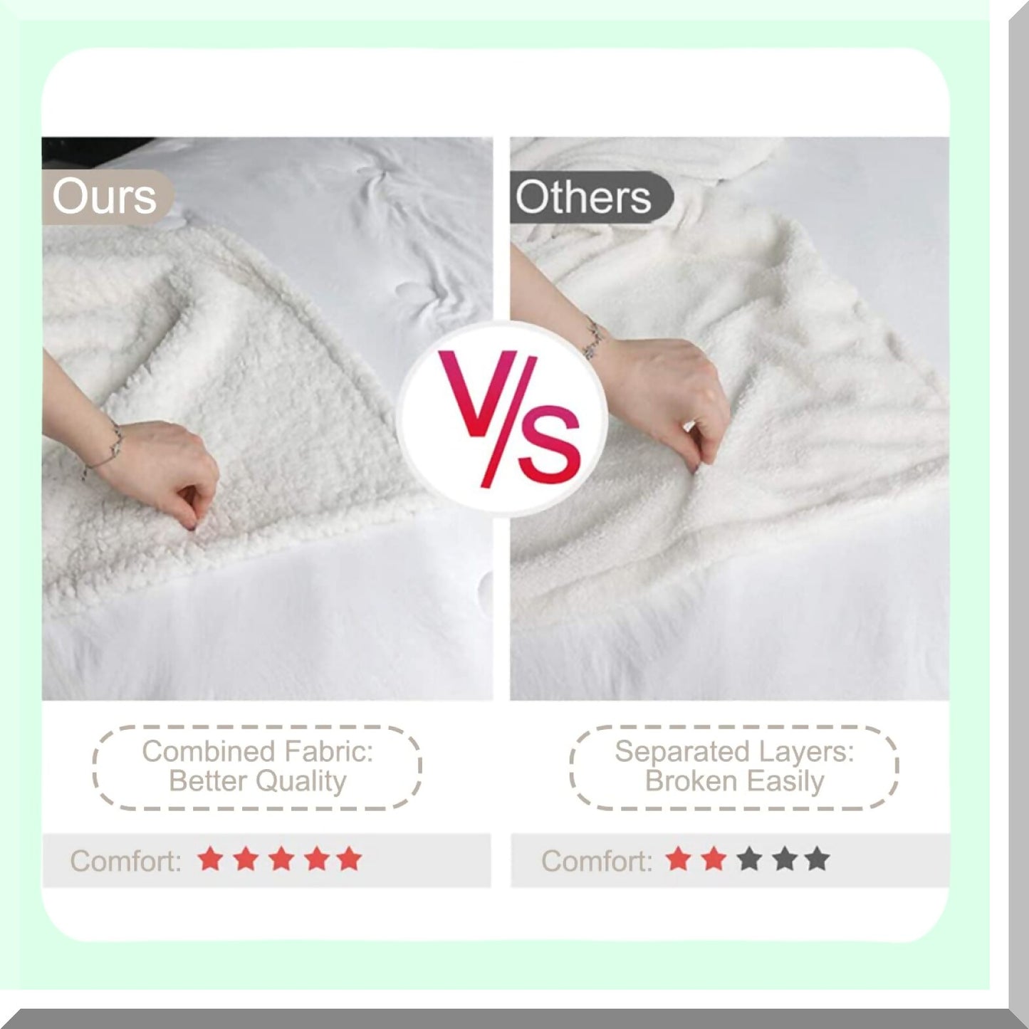 Majestic Wolf Dreamcatcher Fleece Throw - Super Plush Brown & Purple Blanket for Bed, Couch, or Travel - Queen Size 90" x 90""