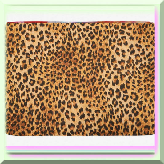 Animal Print Bath Mat, Leopard Pattern, 30.2" x 20"