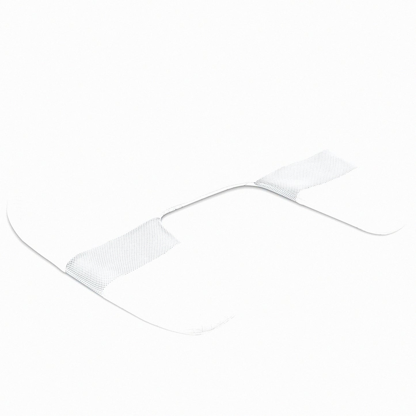 ErgoRest Side Sleeper Memory Foam Pillowcase - Odorless U-Shaped Orthopedic Support for White Bed. Wake up refreshed and pain-free!