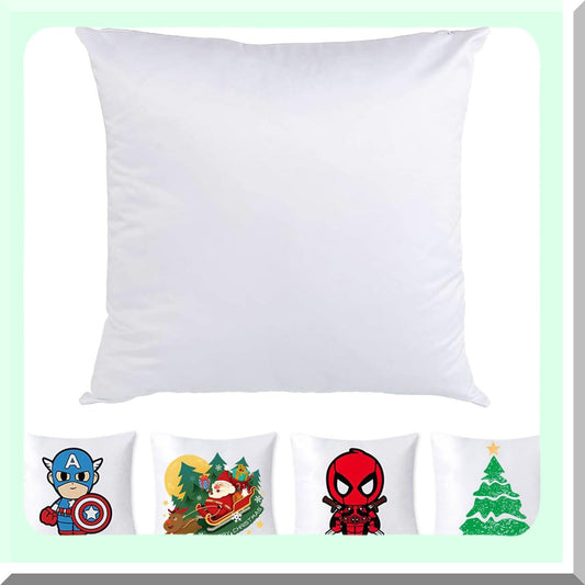 SubliPrint Fashion Pillow Covers - DIY DTF Printing Cushion Cases (10 Pack)