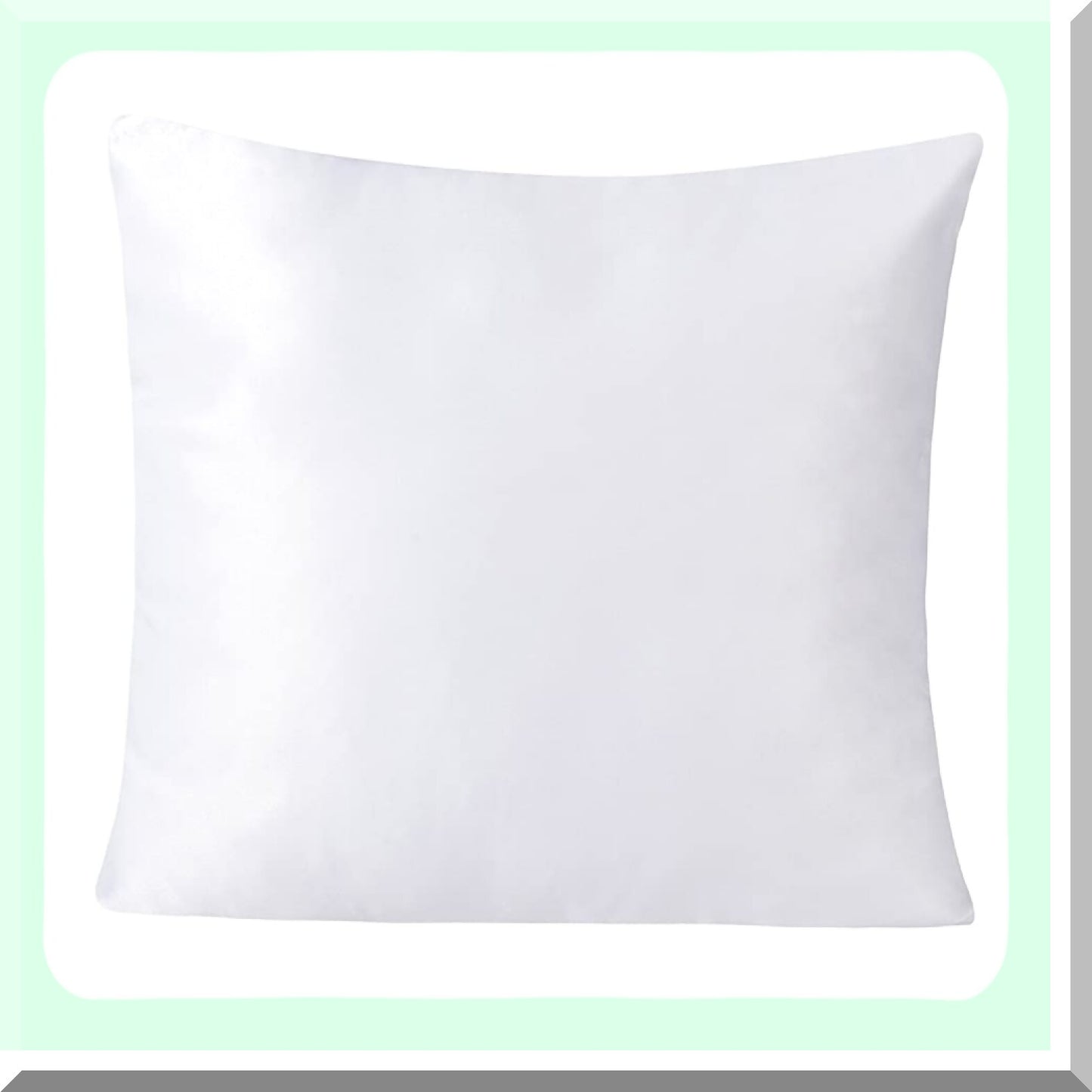 SubliPrint Fashion Pillow Covers - DIY DTF Printing Cushion Cases (10 Pack)