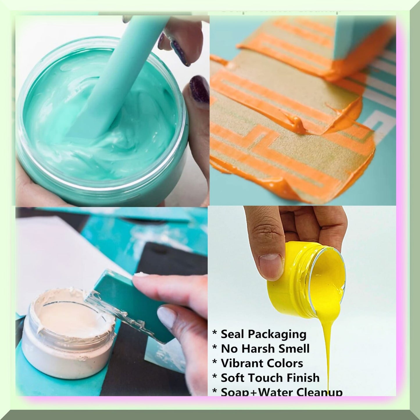Winter Wonderland Chalk Craft Kit 20 Pcs