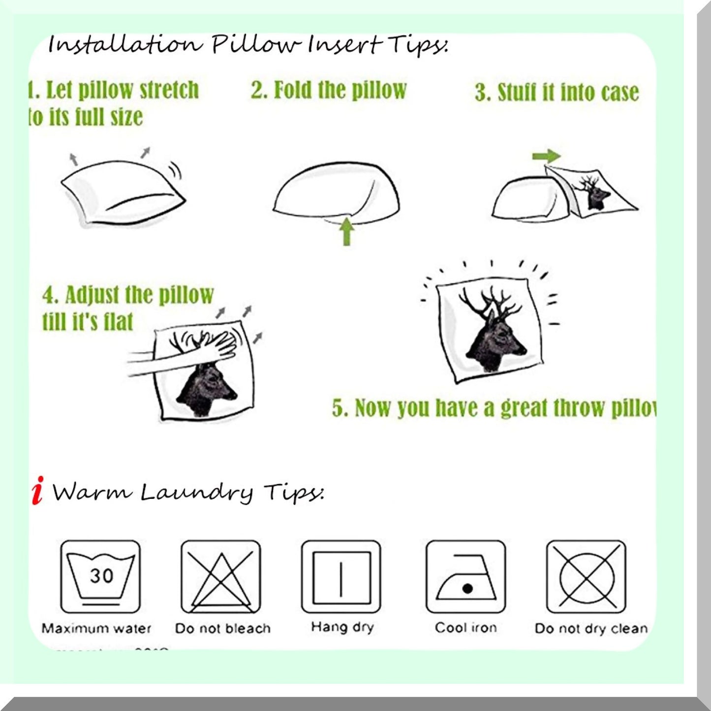 Musical Note Night Song Pillow Cover - Vintage Music Notation Decorative Cushion Case for Home Xmas Decor - 18"x18" Cotton Linen Pillowcase