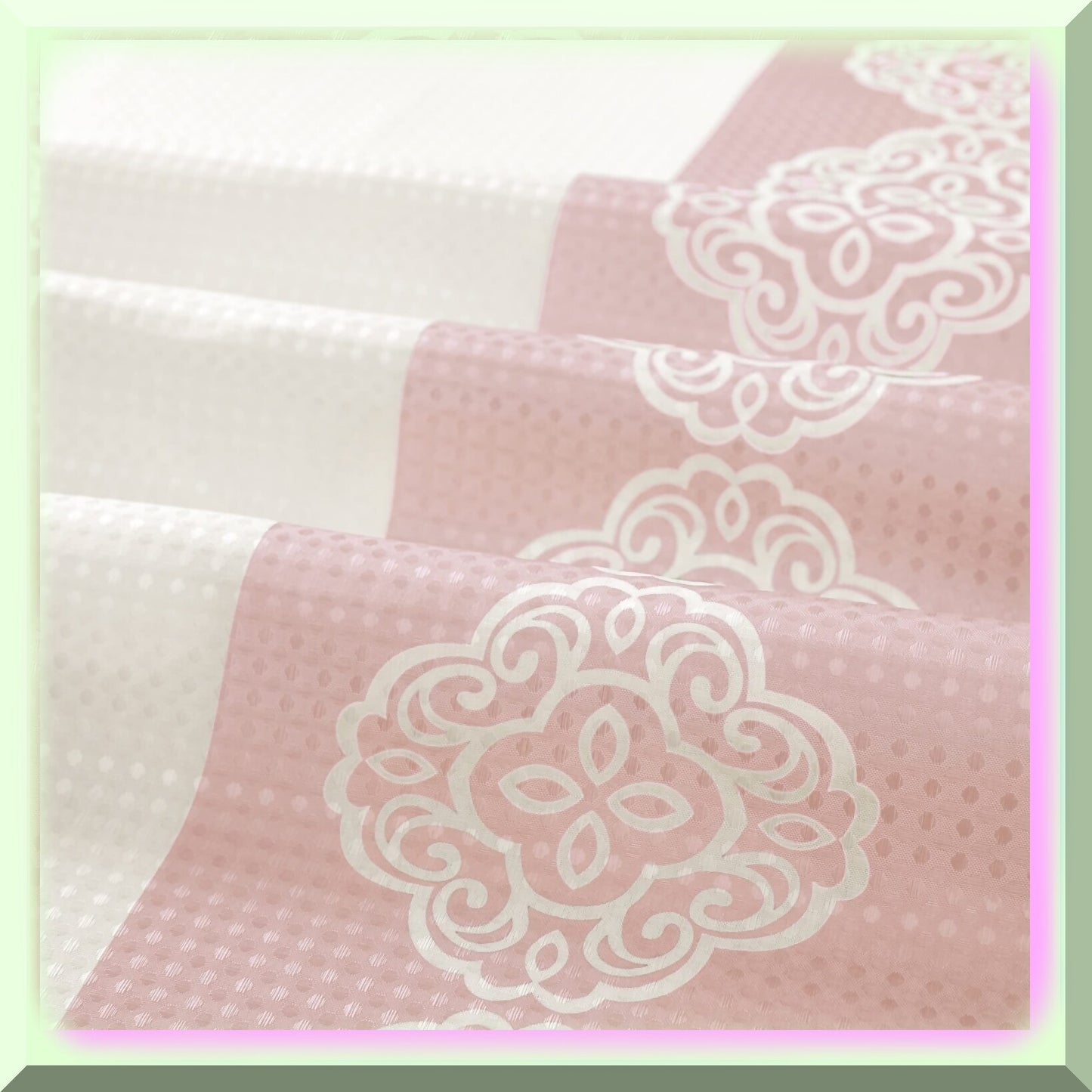 15 Piece Bathroom Shower Curtain Set with Memory Foam Rugs