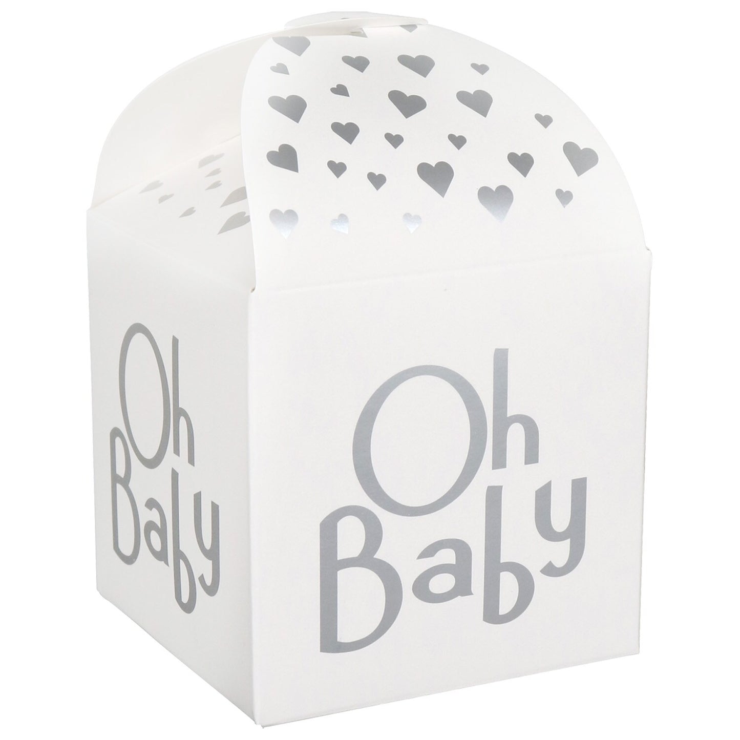 Baby Favor Boxes, 5-ct. Packs, 3.0x3.0x3.0 in. (Pack of 36)