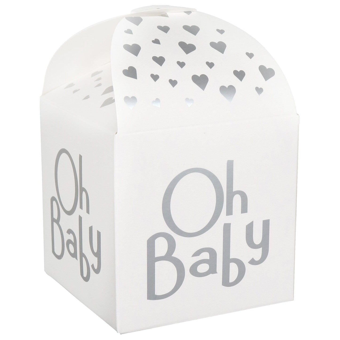 Baby Favor Boxes, 5-ct. Packs, 3.0x3.0x3.0 in. (Pack of 36)