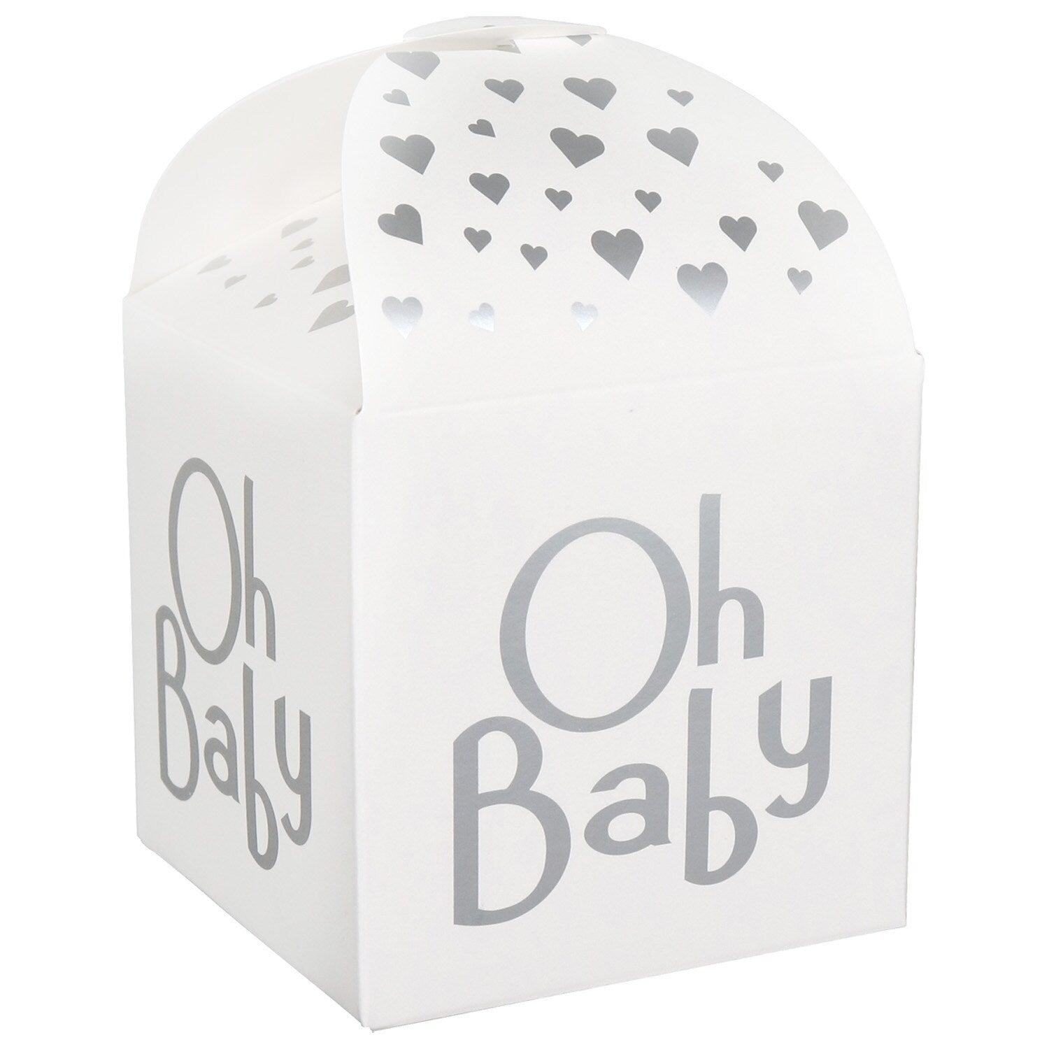 Baby Favor Boxes, 5-ct. Packs, 3.0x3.0x3.0 in. (Pack of 36)