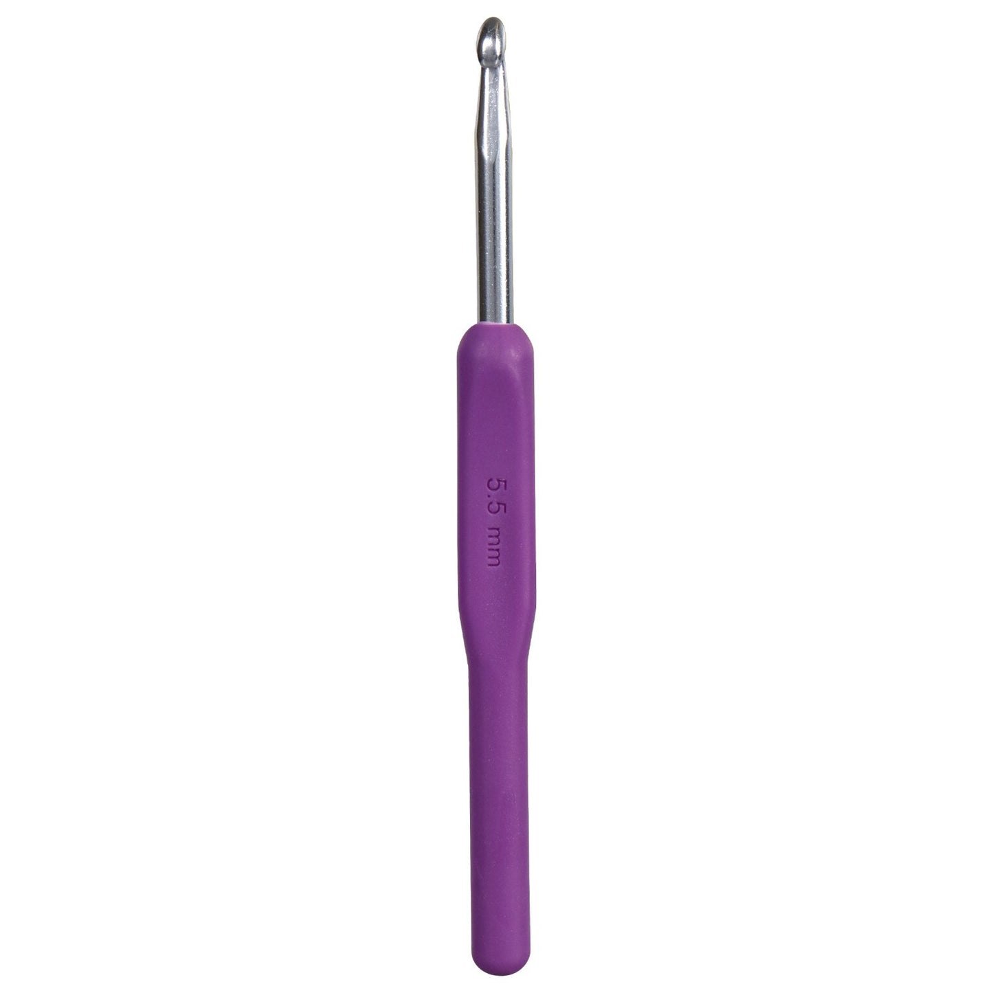 Aluminum Crochet Hooks with Ergonomic Handles, 3 sizes (Pack of 24)