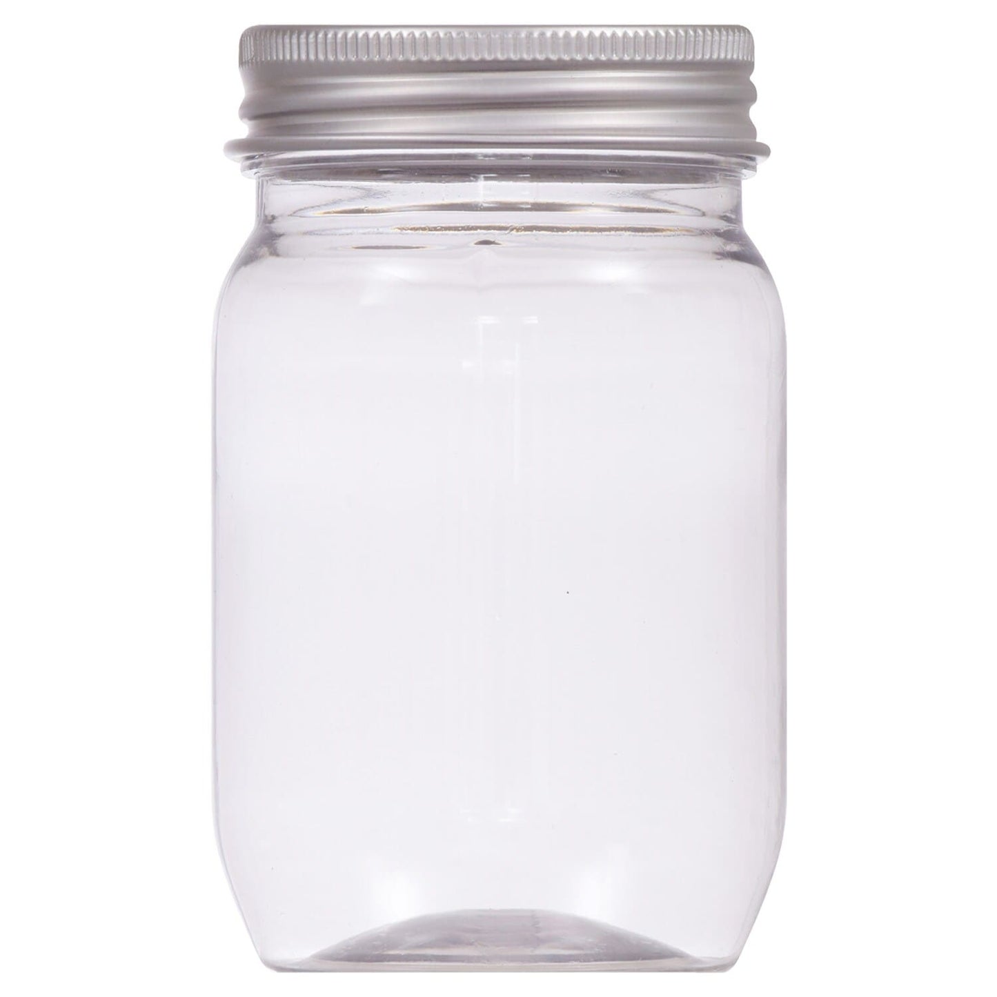 Clear Plastic Craft Jars (Pack of 36)