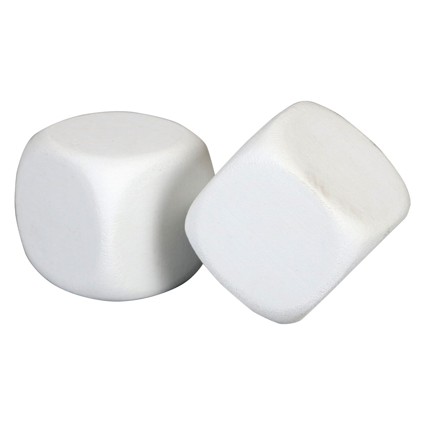 Foam Dice, 2-ct. Packs, 2.28x2.28x2.28 in. (Pack of 4)