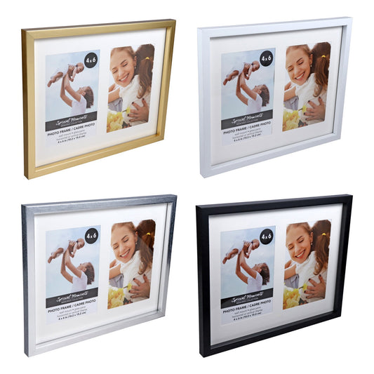 Special Collage Picture Frames, 4x6 in. (Pack of 12)